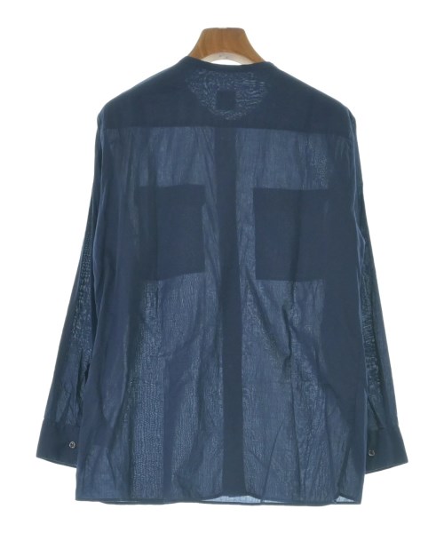 Bagutta（バグッタ）カジュアルシャツ 紺 サイズ:40(M位) レディース/2200674877061