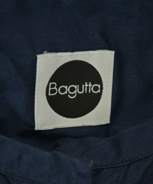 Bagutta（バグッタ）カジュアルシャツ 紺 サイズ:40(M位) レディース/2200674877061