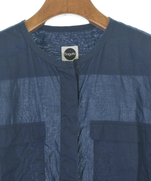 Bagutta（バグッタ）カジュアルシャツ 紺 サイズ:40(M位) レディース/2200674877061