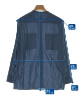 Bagutta（バグッタ）カジュアルシャツ 紺 サイズ:40(M位) レディース/2200674877061