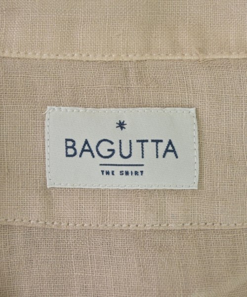 Bagutta（バグッタ）カジュアルシャツ ベージュ サイズ:40(L位) メンズ/2200675375085
