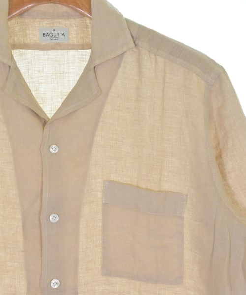 Bagutta（バグッタ）カジュアルシャツ ベージュ サイズ:40(L位) メンズ/2200675375085