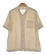 Bagutta（バグッタ）カジュアルシャツ ベージュ サイズ:40(L位) メンズ/2200675375085