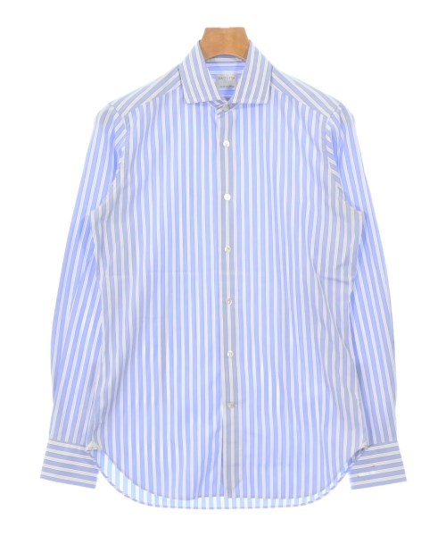 Bagutta(バグッタ)カジュアルシャツ 青 サイズ:38(S位)/2200680473042