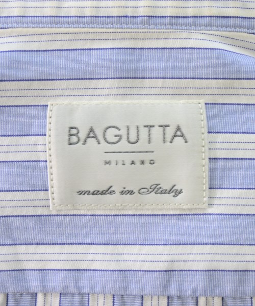 Bagutta（バグッタ）カジュアルシャツ 青 サイズ:38(S位) メンズ/2200680473042