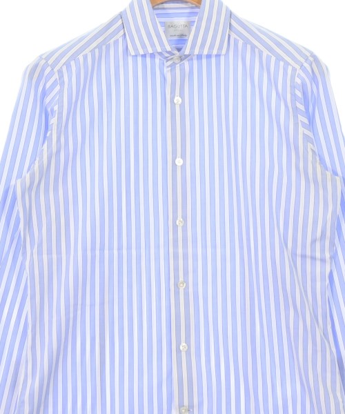 Bagutta（バグッタ）カジュアルシャツ 青 サイズ:38(S位) メンズ/2200680473042