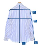 Bagutta（バグッタ）カジュアルシャツ 青 サイズ:38(S位) メンズ/2200680473042