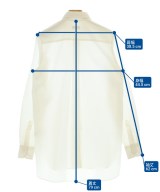 Bagutta（バグッタ）カジュアルシャツ 白 サイズ:S レディース/2200680668059