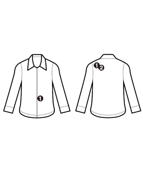 Bagutta（バグッタ）ブラウス カーキ サイズ:S レディース/2200680668127