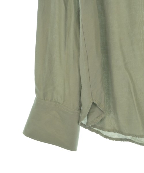 Bagutta（バグッタ）ブラウス カーキ サイズ:S レディース/2200680668127