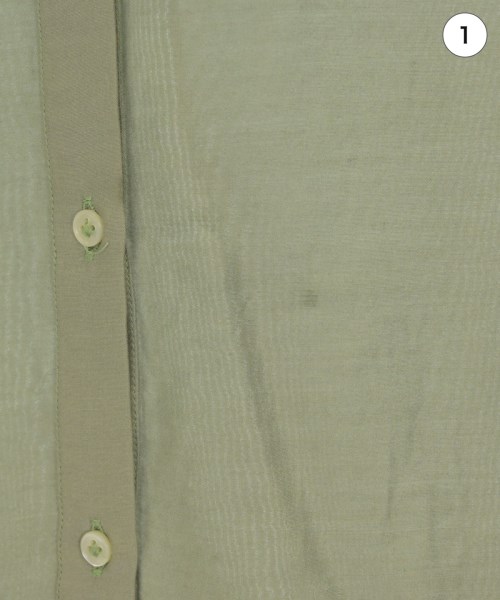 Bagutta（バグッタ）ブラウス カーキ サイズ:S レディース/2200680668127