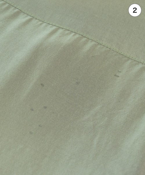 Bagutta（バグッタ）ブラウス カーキ サイズ:S レディース/2200680668127