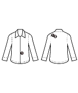 Bagutta（バグッタ）ブラウス カーキ サイズ:S レディース/2200680668127