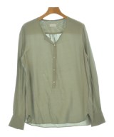 Bagutta（バグッタ）ブラウス カーキ サイズ:S レディース/2200680668127