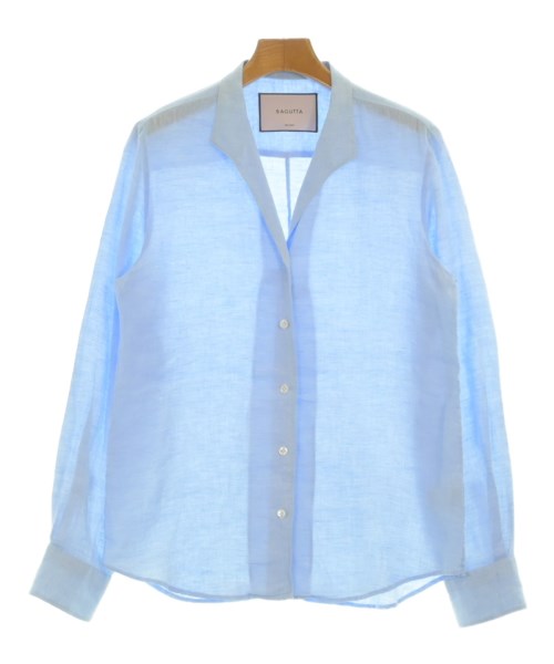 Bagutta(バグッタ)カジュアルシャツ 青 サイズ:S/2200680668134