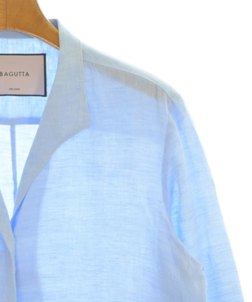 Bagutta（バグッタ）カジュアルシャツ 青 サイズ:S レディース/2200680668134