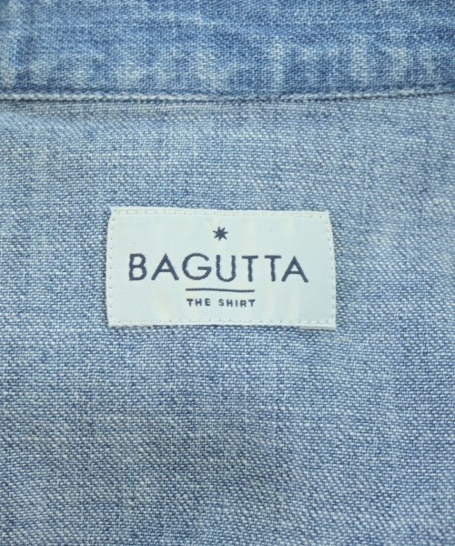 Bagutta（バグッタ）カジュアルシャツ 紺 サイズ:39(M位) メンズ/2200700804023