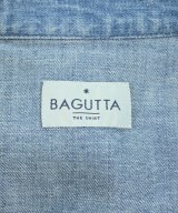 Bagutta（バグッタ）カジュアルシャツ 紺 サイズ:39(M位) メンズ/2200700804023