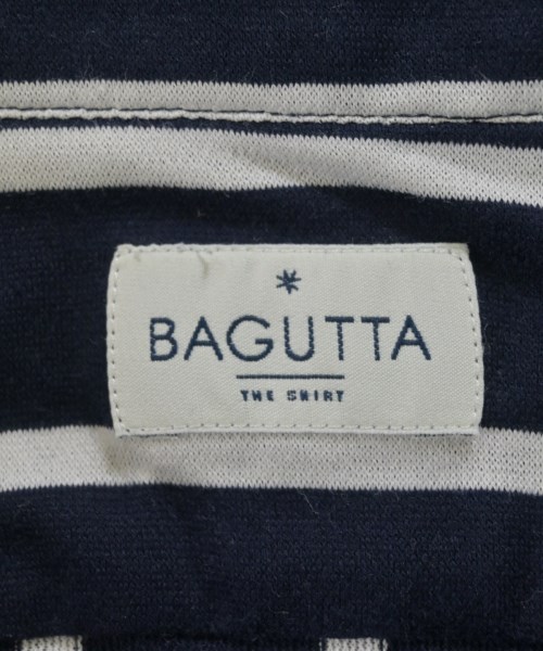 Bagutta（バグッタ）カジュアルシャツ 紺 サイズ:39(M位) メンズ/2200697126061