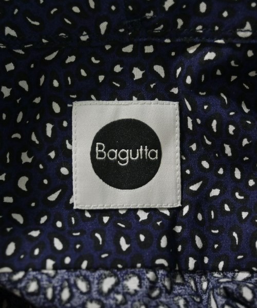 Bagutta（バグッタ）カジュアルシャツ 紺 サイズ:38(S位) レディース/2200697420022