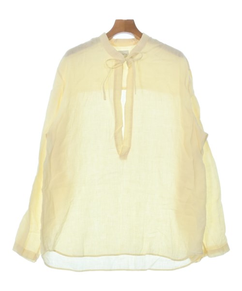 Bagutta(バグッタ)カジュアルシャツ 黄 サイズ:L/2200646333441