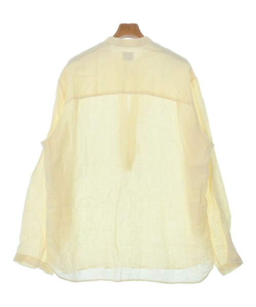 Bagutta（バグッタ）カジュアルシャツ 黄 サイズ:L メンズ/2200646333441