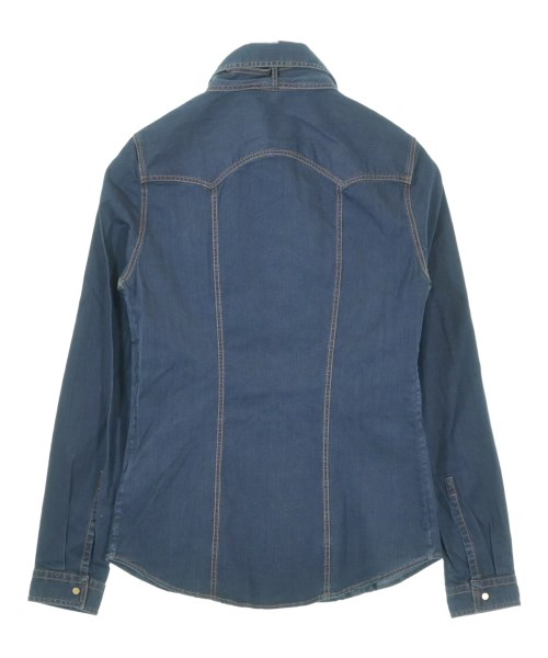 Bagutta（バグッタ）カジュアルシャツ 青 サイズ:36(XS位) レディース/2200650223042