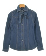 Bagutta（バグッタ）カジュアルシャツ 青 サイズ:36(XS位) レディース/2200650223042