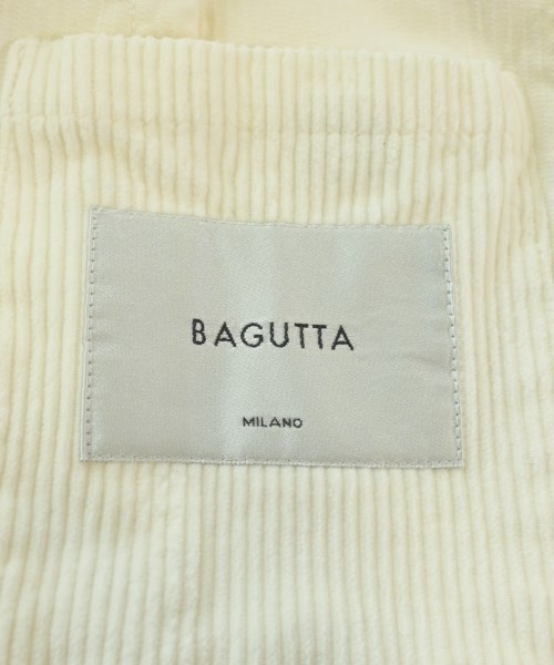 Bagutta（バグッタ）テーラードジャケット 白 サイズ:50(XL位) メンズ/2200656928033