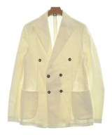 Bagutta（バグッタ）テーラードジャケット 白 サイズ:50(XL位) メンズ/2200656928033