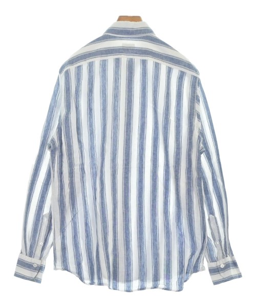 Bagutta（バグッタ）カジュアルシャツ 紺 サイズ:16 1/2(XL位) メンズ/2200652142044