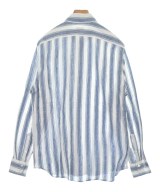 Bagutta（バグッタ）カジュアルシャツ 紺 サイズ:16 1/2(XL位) メンズ/2200652142044