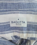 Bagutta（バグッタ）カジュアルシャツ 紺 サイズ:16 1/2(XL位) メンズ/2200652142044