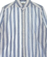 Bagutta（バグッタ）カジュアルシャツ 紺 サイズ:16 1/2(XL位) メンズ/2200652142044