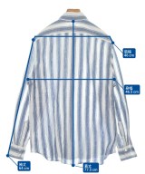 Bagutta（バグッタ）カジュアルシャツ 紺 サイズ:16 1/2(XL位) メンズ/2200652142044