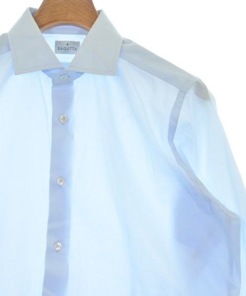 Bagutta（バグッタ）ドレスシャツ 青 サイズ:41(XL位) メンズ/2200656735303