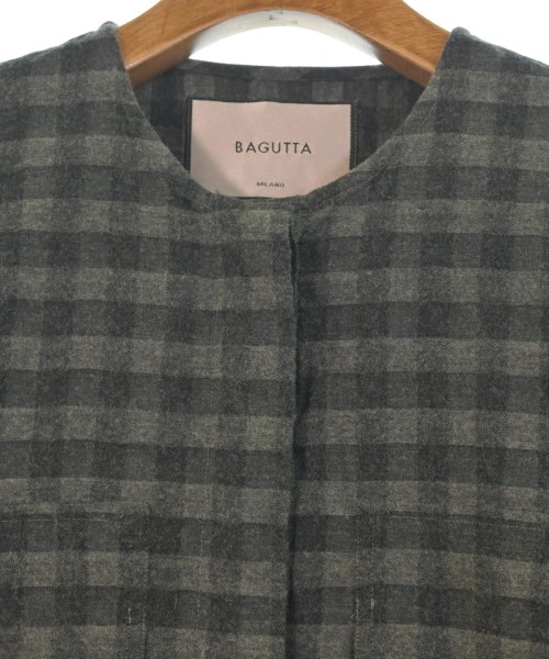 Bagutta（バグッタ）カジュアルシャツ グレー サイズ:M レディース/2200650246034