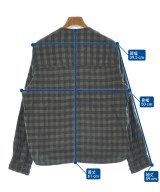 Bagutta（バグッタ）カジュアルシャツ グレー サイズ:M レディース/2200650246034