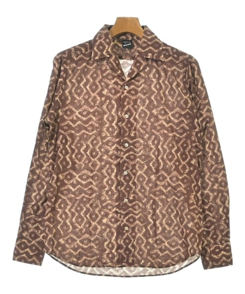 Bagutta(バグッタ)カジュアルシャツ 茶 サイズ:-(M位)/2200645259025