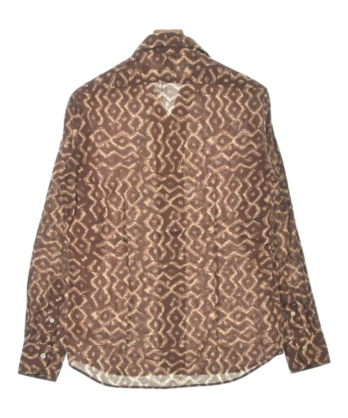 Bagutta（バグッタ）カジュアルシャツ 茶 サイズ:-(M位) メンズ/2200645259025