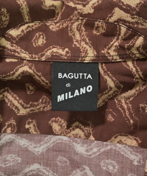 Bagutta（バグッタ）カジュアルシャツ 茶 サイズ:-(M位) メンズ/2200645259025