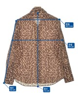 Bagutta（バグッタ）カジュアルシャツ 茶 サイズ:-(M位) メンズ/2200645259025