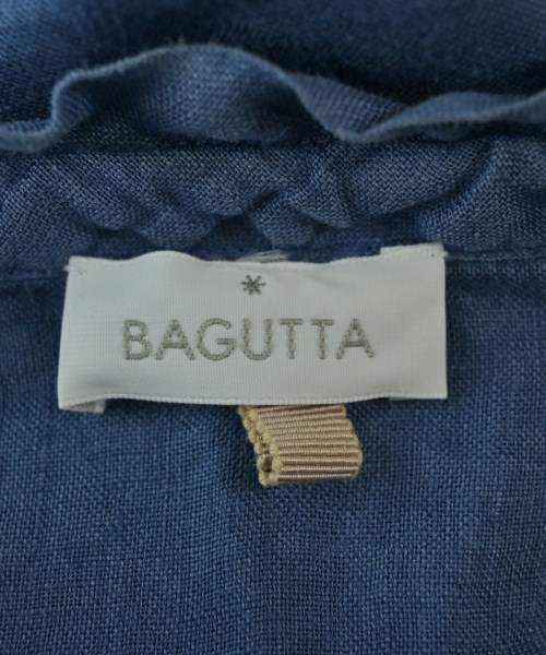 Bagutta（バグッタ）ブラウス 青 サイズ:S レディース/2200643264083