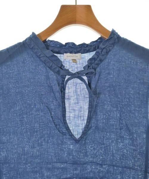 Bagutta（バグッタ）ブラウス 青 サイズ:S レディース/2200643264083