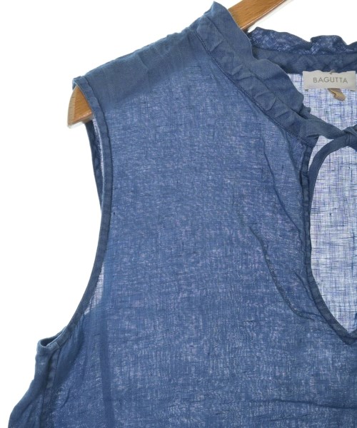 Bagutta（バグッタ）ブラウス 青 サイズ:S レディース/2200643264083
