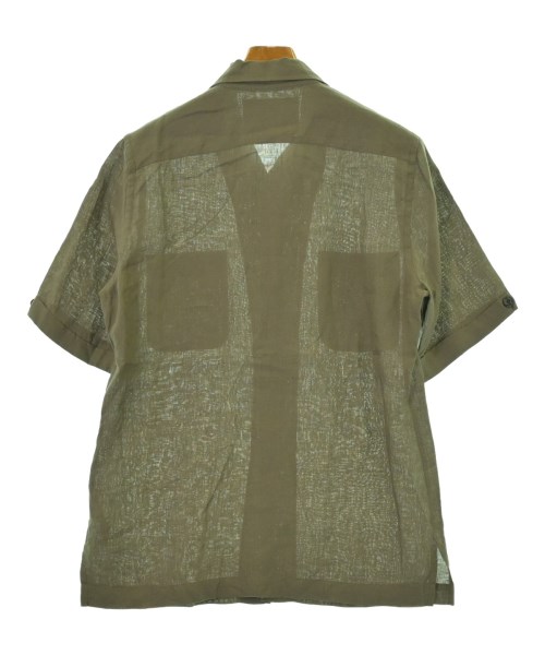 Bagutta（バグッタ）カジュアルシャツ カーキ サイズ:XS メンズ/2200636285033