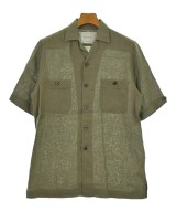 Bagutta（バグッタ）カジュアルシャツ カーキ サイズ:XS メンズ/2200636285033