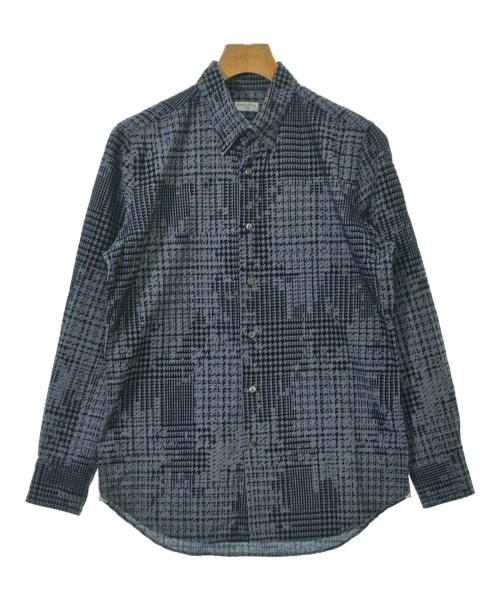 Bagutta(バグッタ)カジュアルシャツ 紺 サイズ:M/2200647983041
