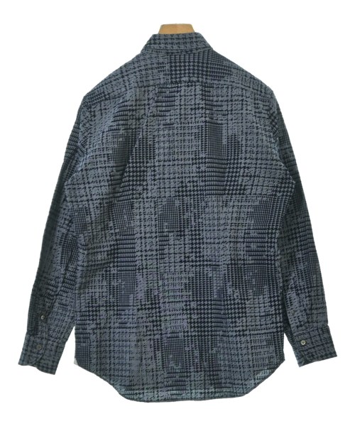 Bagutta（バグッタ）カジュアルシャツ 紺 サイズ:M メンズ/2200647983041