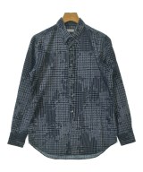 Bagutta（バグッタ）カジュアルシャツ 紺 サイズ:M メンズ/2200647983041